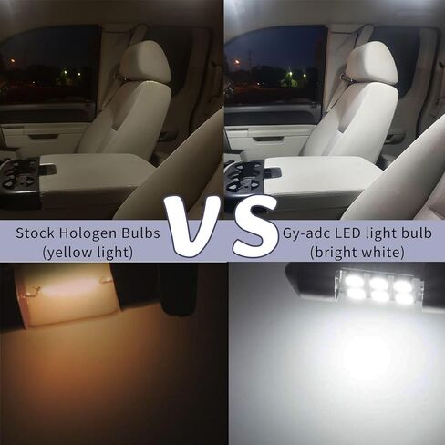 Gy-Adc 15 قطعة F250 F350 طقم إضاءة LED داخلي لـ 1999-2016 Ford F-250 F-350 Super Duty White 6000K حزمة إضاءة LED داخلية، أضواء الشحن، أضواء لوحة الترخيص، أداة التثبيت in Kuwait