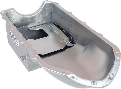 Canton Racing Products 15-450 Oil Pan (For Pontiac 301-455 Shallow Road Race Pan), 1 Pack in Saudi Arabia