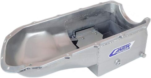 Canton Racing Products 15-450 Oil Pan (For Pontiac 301-455 Shallow Road Race Pan), 1 Pack in Saudi Arabia