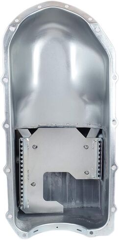 Canton Racing Products 15-450 Oil Pan (For Pontiac 301-455 Shallow Road Race Pan), 1 Pack in Saudi Arabia