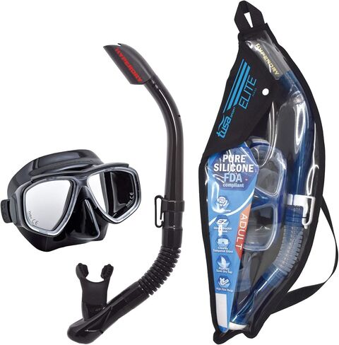 TUSA Sport Adult Splendive Mask and Snorkel Combo in Saudi Arabia