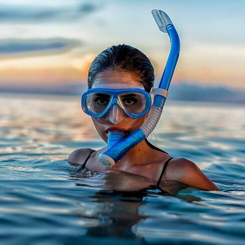 TUSA Sport Adult Splendive Mask and Snorkel Combo in Saudi Arabia