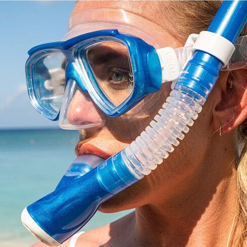 TUSA Sport Adult Splendive Mask and Snorkel Combo in Saudi Arabia