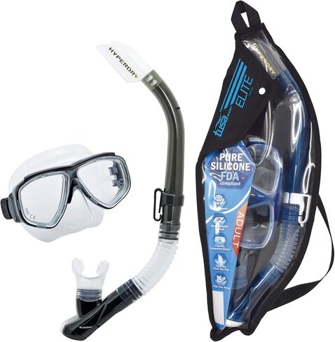 TUSA Sport Adult Splendive Mask and Snorkel Combo in Saudi Arabia