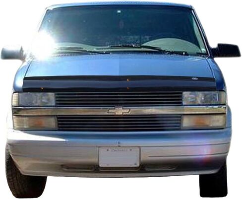 Auto Ventshade [AVS] Bugflector Hood Shield | 1995 - 2005 Chevrolet Astro/GMC Safari, High Profile, Smoke, 1 pc. | 22001 in Saudi Arabia