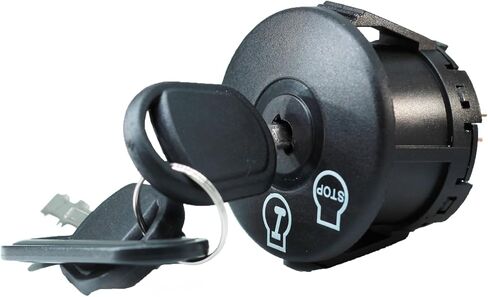 PARFIT 532175566 Ignition Switch with Key 4-Position 7-Terminals for Craftsmann Dixonn Husqvarn Cub Cade 532175566 John Deeree E100 D100 LA100 L105 L100 L110 GY20074 175566… in Saudi Arabia