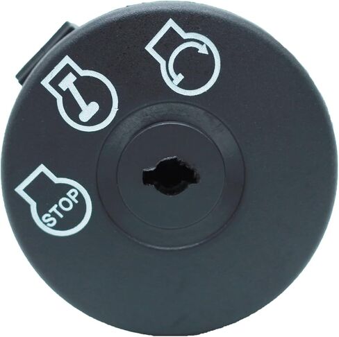 PARFIT 532175566 Ignition Switch with Key 4-Position 7-Terminals for Craftsmann Dixonn Husqvarn Cub Cade 532175566 John Deeree E100 D100 LA100 L105 L100 L110 GY20074 175566… in Saudi Arabia