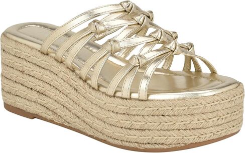 Nine West Women's Cristy Wedge Sandal in Saudi Arabia