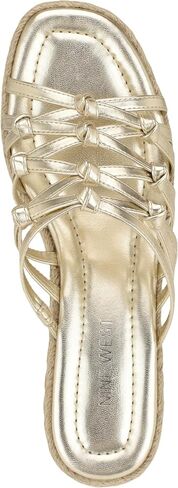 Nine West Women's Cristy Wedge Sandal in Saudi Arabia