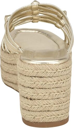Nine West Women's Cristy Wedge Sandal in Saudi Arabia