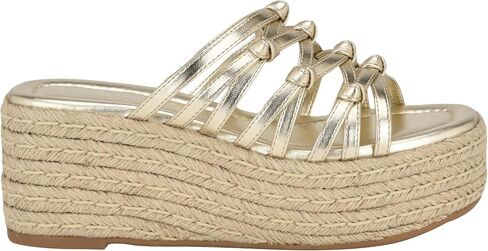Nine West Women's Cristy Wedge Sandal in Saudi Arabia