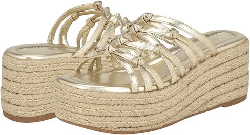 Nine West Women's Cristy Wedge Sandal in Saudi Arabia