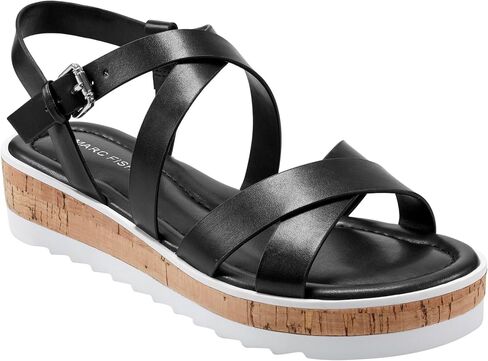 Marc Fisher Women's Goal Wedge Sandal in Saudi Arabia
