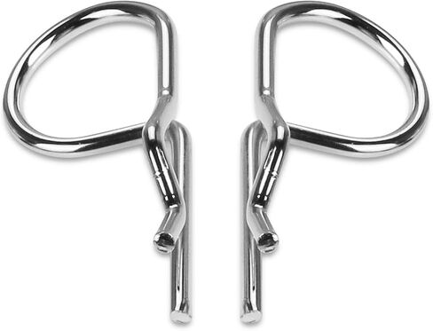 قفل لوحة غطاء المحرك العالمي، مجموعة مشبك قفل غطاء محرك السيارة، ملحقات السيارة المعدلة in Kuwait