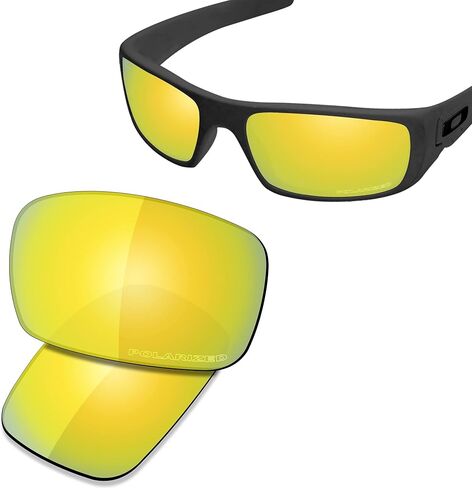 SAUCER Premium Replacement Lenses for Oakley Crankshaft OO9239-61mm Sunglasses in Saudi Arabia