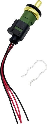 مستشعر درجة حرارة سائل تبريد المحرك مع أسلاك توصيل ضفيرة متوافقة مع A4 A6 S4 S6 TT VW Golf Jetta Passat in Kuwait