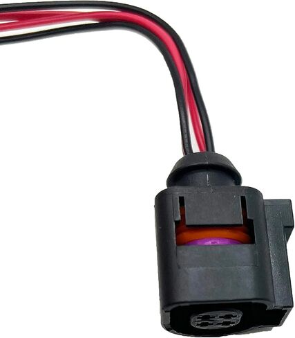 مستشعر درجة حرارة سائل تبريد المحرك مع أسلاك توصيل ضفيرة متوافقة مع A4 A6 S4 S6 TT VW Golf Jetta Passat in Kuwait