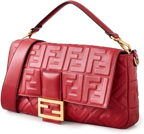 Shopbop Archive Women's Pre-Loved Fendi Large Baguette NM, Zucca Embossed in Saudi Arabia