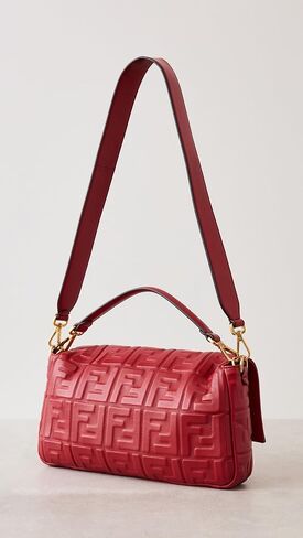 Shopbop Archive Women's Pre-Loved Fendi Large Baguette NM, Zucca Embossed in Saudi Arabia