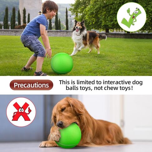 QDAN Giant Large Tennis Ball for Dogs: 9.5" Premium Balls for Dog for Outdoor Play Chasing, Big Tennis Ball Dogs Toy, Tennis Ball for Small Medium Large Dogs, Pet Ball Birthday, Yellow in Saudi Arabia