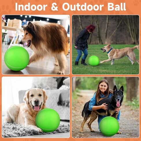QDAN Giant Large Tennis Ball for Dogs: 9.5" Premium Balls for Dog for Outdoor Play Chasing, Big Tennis Ball Dogs Toy, Tennis Ball for Small Medium Large Dogs, Pet Ball Birthday, Yellow in Saudi Arabia