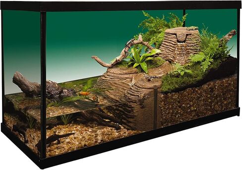 TetraFauna Viqaquarium, All-In-One Terrarium And aquarium, Ideal For Aquatic Reptiles And Amphibians in Saudi Arabia