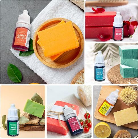 WALLACE & WILLIAMSON DIY Soap Making Kit with Melt & Pour Base, Cutting Box, Molds, Fragrances, Flowers - for Adults & Kids Mothers Day Gift Craft in Saudi Arabia