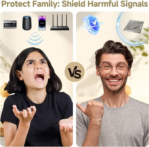 Faraday Fabric, 44" x 108" - Military-Grade Conductive Material for EMP Protection & Signal Blocking - Blocks Cell Phone, WiFi, Bluetooth - Easy to Cut & Sew in Kuwait