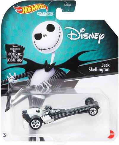 Hot Wheels 2021 - سيارات الشخصيات - كابوس قبل عيد الميلاد - جاك سكيلينجتون in Saudi Arabia