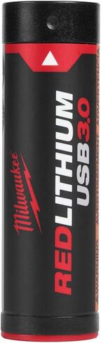 Milwaukee 48-11-2131 REDLITHIUM Lithium-Ion Rechargeable USB 3.0Ah Battery in Saudi Arabia
