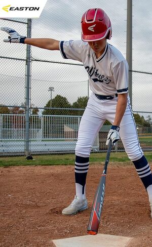 Easton | MAXUM ULTRA Baseball Bat | BBCOR | -3 Drop | 1 Pc. Composite in Saudi Arabia