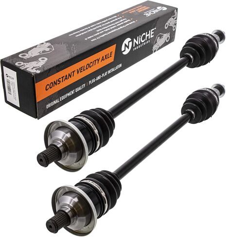 NICHE High Strength Halfshaft Axle for 2006-2015 Arctic Cat Prowler 500 550 650 700 1000 1502-940 2 Pack in Saudi Arabia