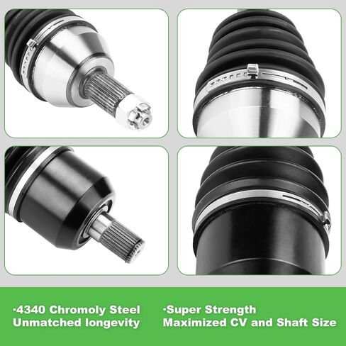 Rear Left Right CV Axle Drive Shaft for Honda Talon 1000R 2019 2020 2021 Replacement for 42250-HL6-A12 42250-HL6-A11 42220-HL6-A01 42220-HL6-A02 in Saudi Arabia