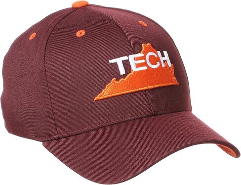 Zephyr Men's Standard Stretch Fitted Hat Vault, Team Color, Large in Saudi Arabia