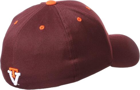 Zephyr Men's Standard Stretch Fitted Hat Vault, Team Color, Large in Saudi Arabia