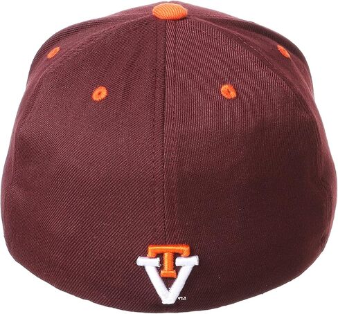 Zephyr Men's Standard Stretch Fitted Hat Vault, Team Color, Large in Saudi Arabia