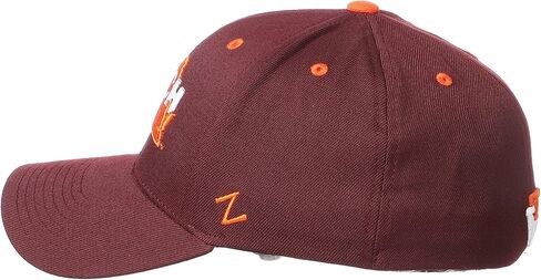 Zephyr Men's Standard Stretch Fitted Hat Vault, Team Color, Large in Saudi Arabia