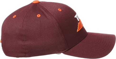 Zephyr Men's Standard Stretch Fitted Hat Vault, Team Color, Large in Saudi Arabia