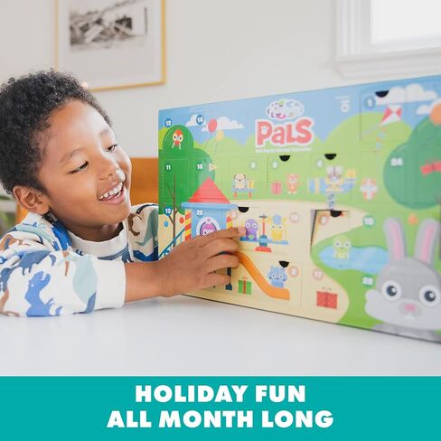Educational Insights Playfoam Pals Pet Party 25-Day Preschool Advent Calendar 2023, Fidget Sensory Toy, Ages 3+, Amazon Exclusive in Saudi Arabia