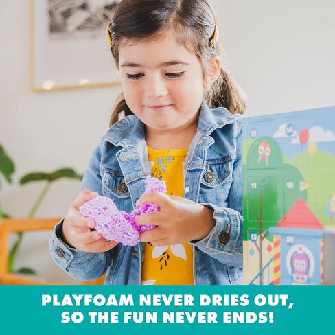 Educational Insights Playfoam Pals Pet Party 25-Day Preschool Advent Calendar 2023, Fidget Sensory Toy, Ages 3+, Amazon Exclusive in Saudi Arabia
