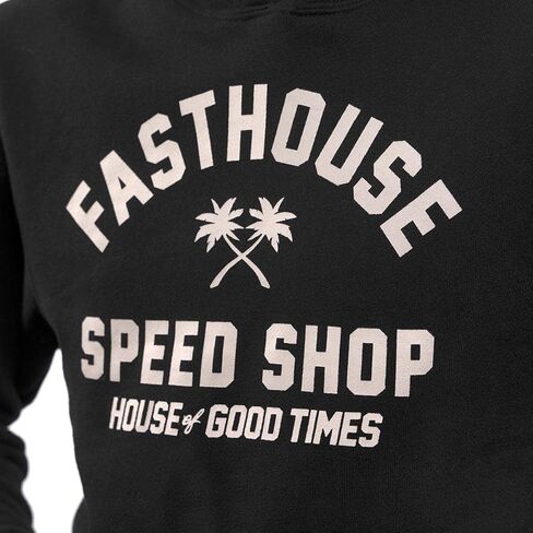 بلوفر بغطاء للرأس من FASTHOUSE Youth Haven، أسود in Kuwait