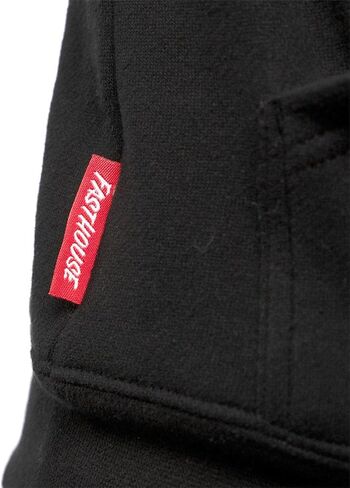 بلوفر بغطاء للرأس من FASTHOUSE Youth Haven، أسود in Kuwait