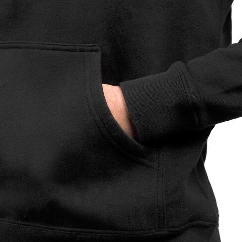 بلوفر بغطاء للرأس من FASTHOUSE Youth Haven، أسود in Kuwait