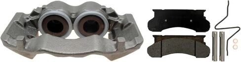 ACDelco Gold 18R1054 Front Driver Side Disc Brake Caliper Assembly with Semi-Metallic Pads (Loaded Non-Coated), Remanufactured in Saudi Arabia