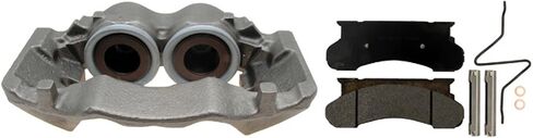 ACDelco Gold 18R1054 Front Driver Side Disc Brake Caliper Assembly with Semi-Metallic Pads (Loaded Non-Coated), Remanufactured in Saudi Arabia