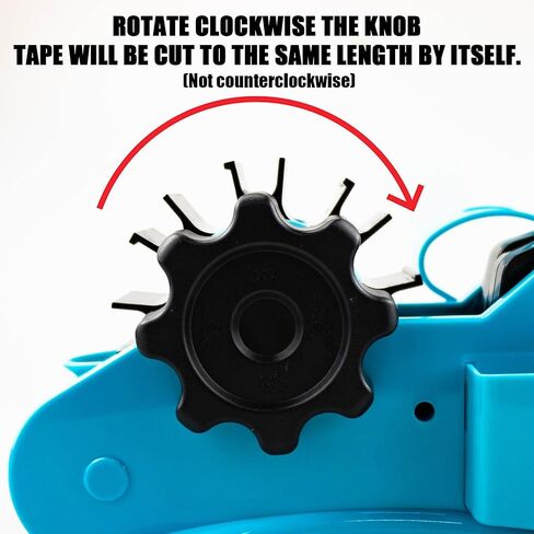 Multi-Roll Heat Tape Dispenser: Semi-Automatic Sublimation Tape Dispenser for Heat Transfer Tape with 1 Inch and 3 Inch Core. Blue Desktop Tape Dispenser for Precise and Efficient Cutting. in Saudi Arabia