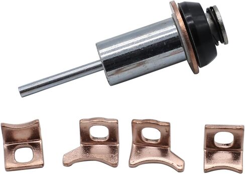 YUCHENSHLP 2 in 1 Steel Start Solenoid Rebuild Repair Fix Kit for Toyota Subaru in Kuwait