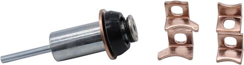 YUCHENSHLP 2 in 1 Steel Start Solenoid Rebuild Repair Fix Kit for Toyota Subaru in Kuwait