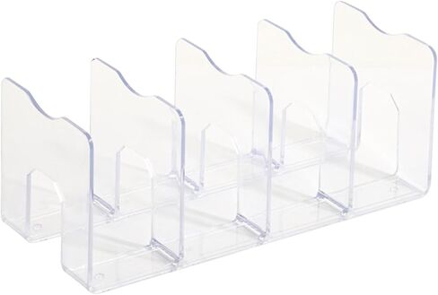 منظم ملفات للمكتب، حامل ملفات مكتب، حامل ملفات من الأكريليك الشفاف، حامل ملفات، حامل ملفات، حامل مجلات، رف كتب للمكتب in Kuwait