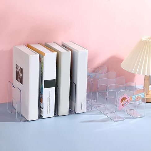 منظم ملفات للمكتب، حامل ملفات مكتب، حامل ملفات من الأكريليك الشفاف، حامل ملفات، حامل ملفات، حامل مجلات، رف كتب للمكتب in Kuwait